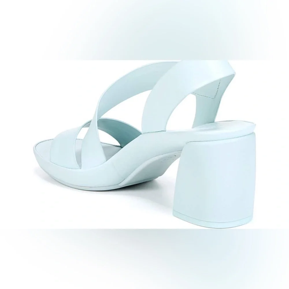 Naturalizer Genn-Skip Leather Sling Dress Sandals - Picture 3 of 8